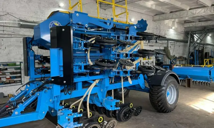Сівалка зернова пневматична Ремсинтез СІЧ-6 Pro Mini-Till (Мини-Тилл) - фото № 2