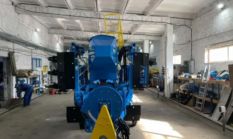 Сівалка зернова пневматична Ремсинтез СІЧ-6 Pro Mini-Till (Мини-Тилл) - фото № 3