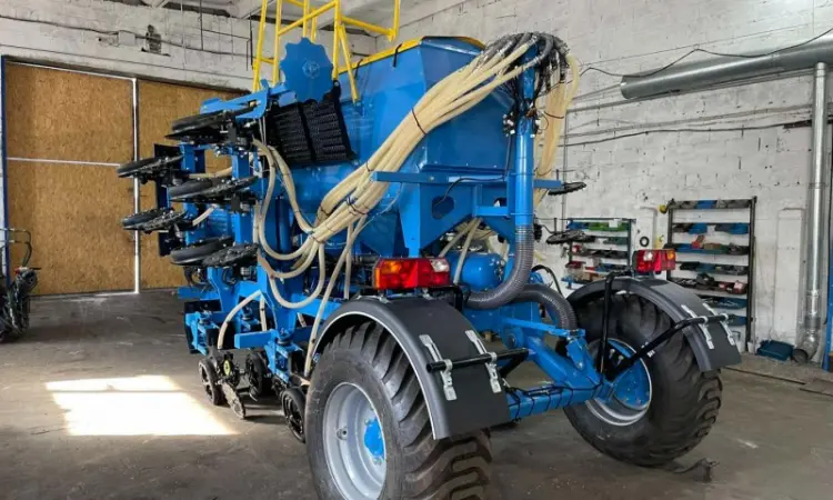 Сівалка зернова пневматична Ремсинтез СІЧ-6 Pro Mini-Till (Мини-Тилл) - фото № 4
