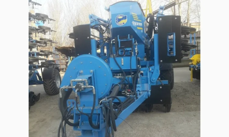 Сівалка пневматична зернова прямого висіву Ремсинтез СІЧ 4 PRO No-Till (Ноу-Тилл) - фото № 2