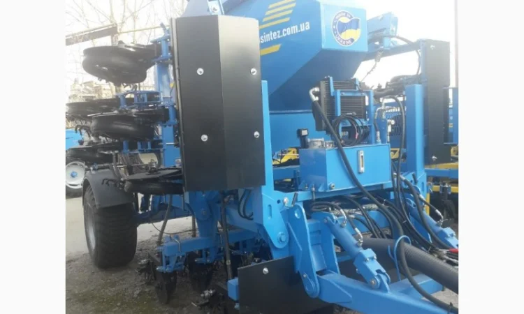Сівалка пневматична зернова прямого висіву Ремсинтез СІЧ 4 PRO No-Till (Ноу-Тилл) - фото № 3
