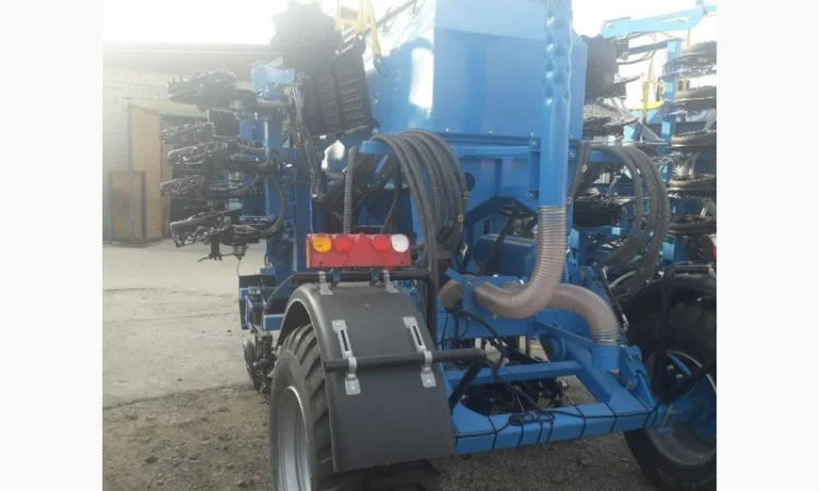 Сівалка пневматична зернова прямого висіву Ремсинтез СІЧ 4 PRO No-Till (Ноу-Тилл) - фото № 4