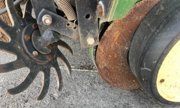 Сівалка John Deere 7000 продаж по секціям (комп'ютер, маркери) - фото № 16