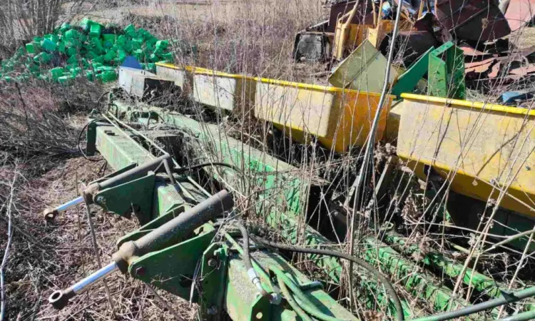 Сівалка John Deere 7000 (продаж секцій попарно). ЗАПЧАСТИНИ - фото № 2