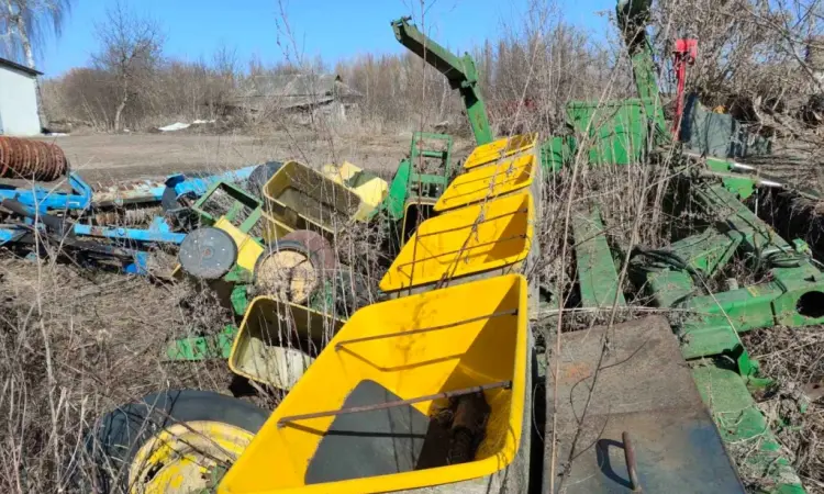 Сівалка John Deere 7000 (продаж секцій попарно). ЗАПЧАСТИНИ - фото № 3