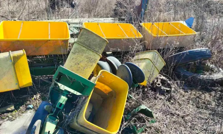 Сівалка John Deere 7000 (продаж секцій попарно). ЗАПЧАСТИНИ - фото № 6
