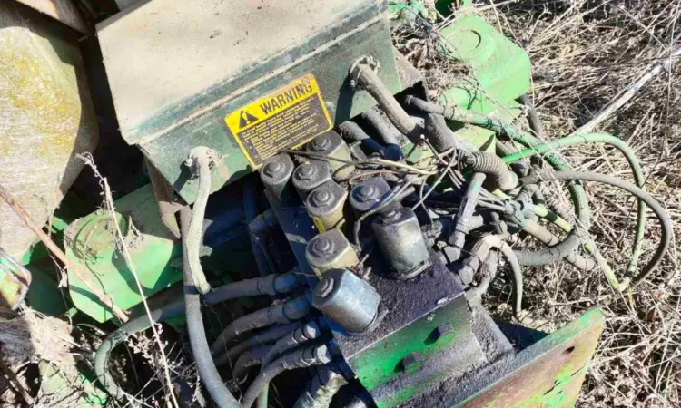 Сівалка John Deere 7000 (продаж секцій попарно). ЗАПЧАСТИНИ - фото № 14