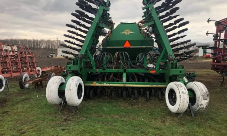 Сеялка зерновая пневматическая Great Plains NTA 3510 - фото № 2