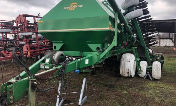 Сеялка зерновая пневматическая Great Plains NTA 3510 - фото № 3