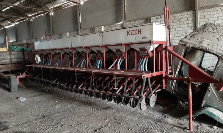 Сівалка зернова Клен 6 - фото № 1