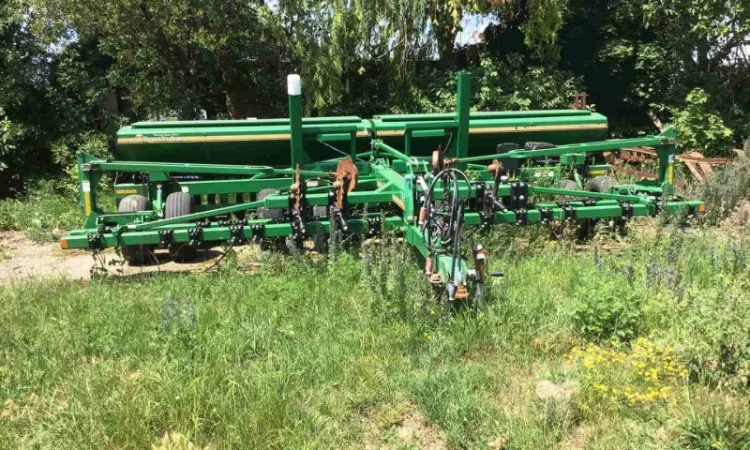 Сеялка сплошного высева Great Plains CPH 2000 механическая - фото № 1