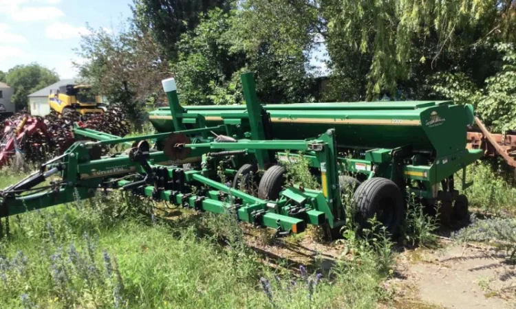 Сеялка сплошного высева Great Plains CPH 2000 механическая - фото № 2