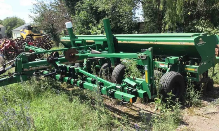 Сеялка сплошного высева Great Plains CPH 2000 механическая - фото № 3