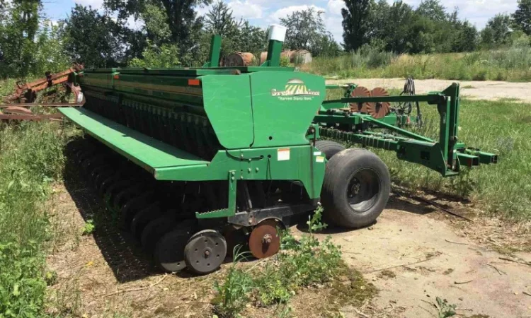 Сеялка сплошного высева Great Plains CPH 2000 механическая - фото № 4