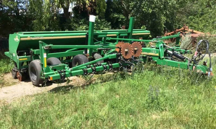 Сеялка сплошного высева Great Plains CPH 2000 механическая - фото № 5