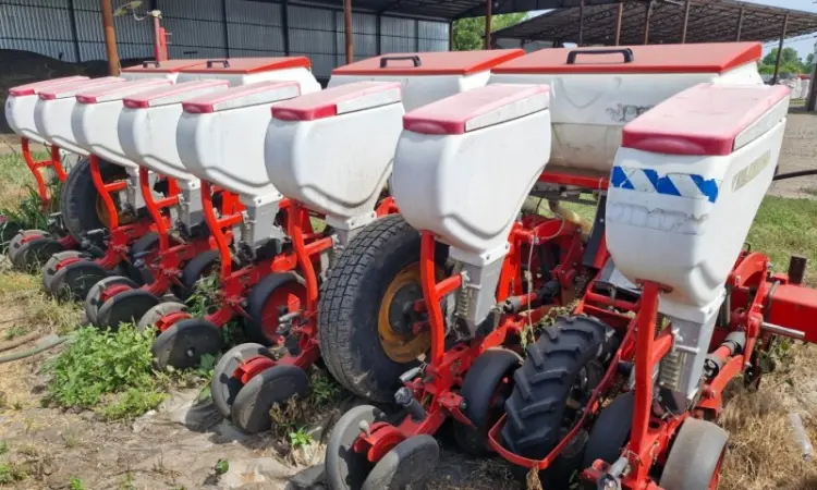 Пневматична просапна сівалка Planter D8 Agromaster дискова - фото № 3