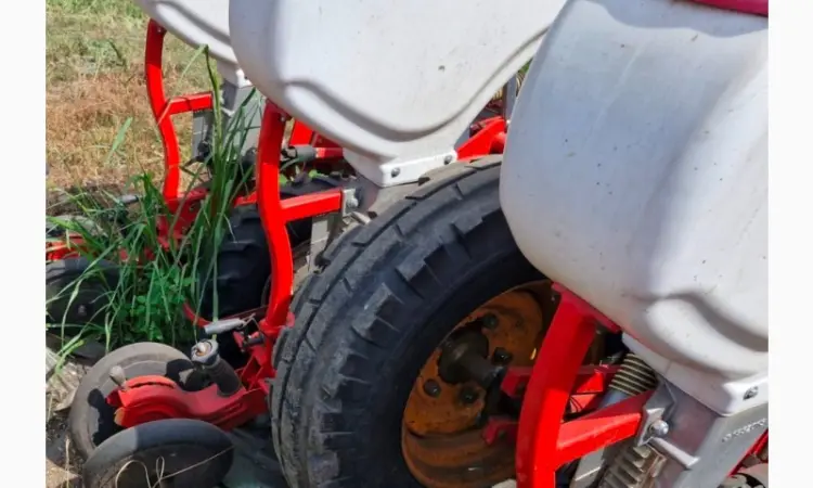Пневматична просапна сівалка Planter D8 Agromaster дискова - фото № 7