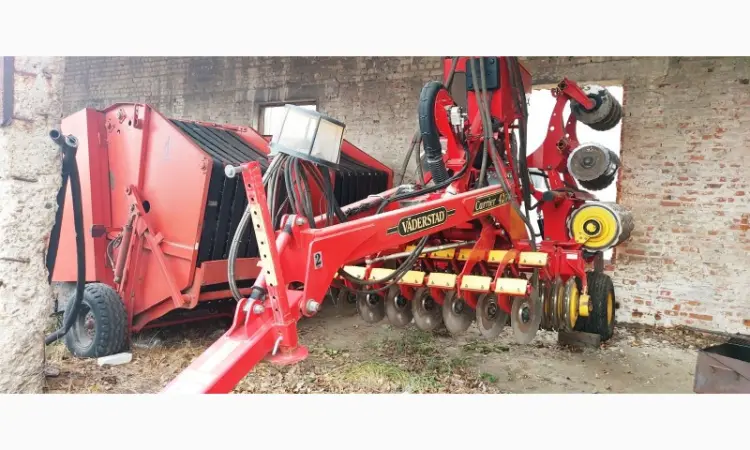 Дисковий лущільник Vaderstad Carrier CR420 + міні-сівалка BioDrill 360 - фото № 1