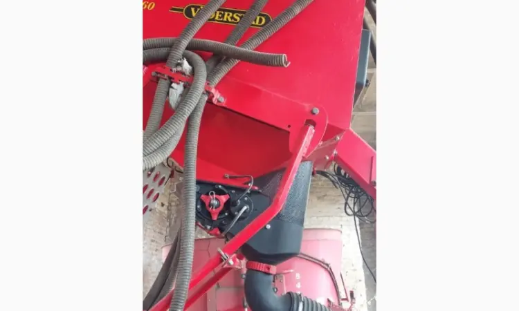 Дисковий лущільник Vaderstad Carrier CR420 + міні-сівалка BioDrill 360 - фото № 4
