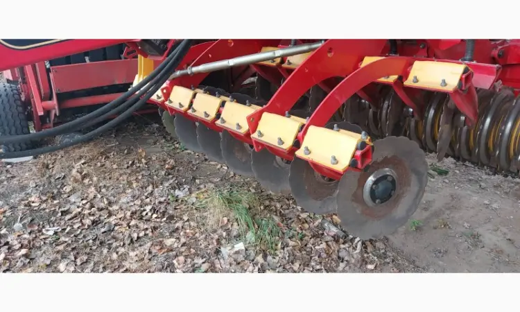 Дисковий лущільник Vaderstad Carrier CR420 + міні-сівалка BioDrill 360 - фото № 9