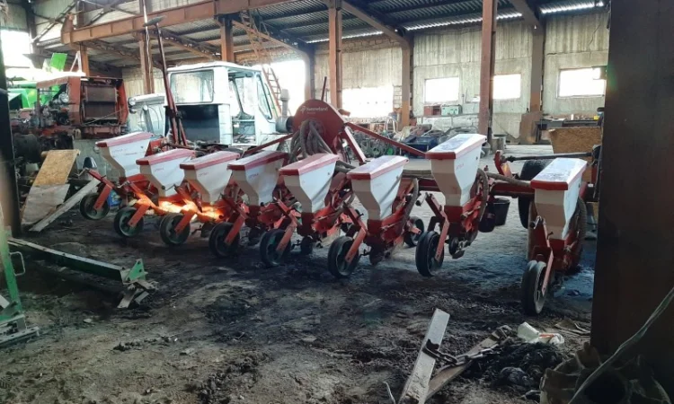 Сеялка пропашная Kverneland Optima 8-рядная - фото № 1