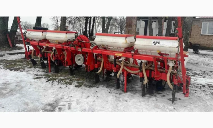 Пневматична просапна сівалка Planter A8 Agromaster - фото № 1