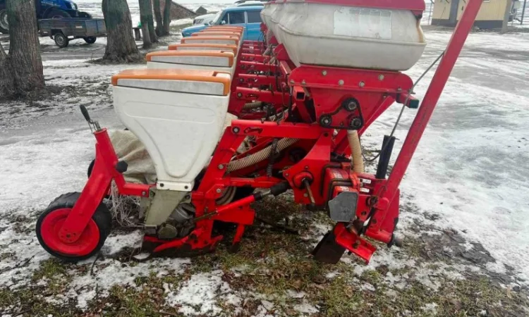 Пневматична просапна сівалка Planter A8 Agromaster - фото № 2