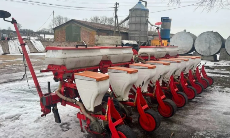 Пневматична просапна сівалка Planter A8 Agromaster - фото № 3