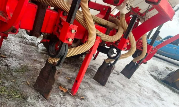 Пневматична просапна сівалка Planter A8 Agromaster - фото № 6