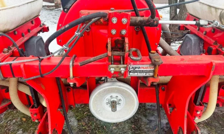 Пневматична просапна сівалка Planter A8 Agromaster - фото № 7