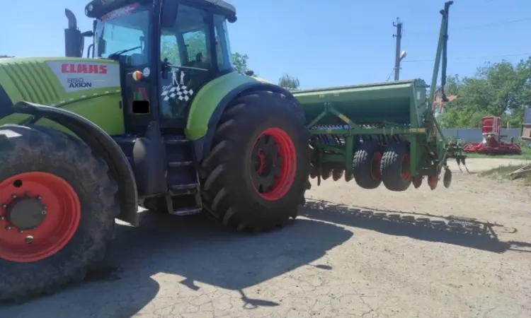 Сівалка зернова Amazone D9-60 навісна - фото № 2