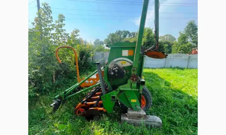 Сівалка зернова Amazone D9-60 навісна - фото № 4