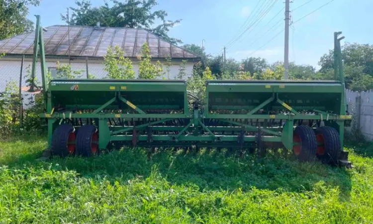 Сівалка зернова Amazone D9-60 навісна - фото № 5