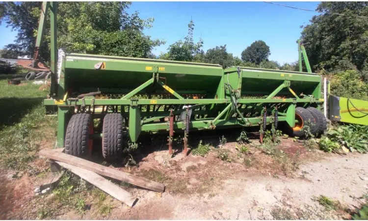 Сівалка зернова Amazone D9-60 навісна - фото № 6
