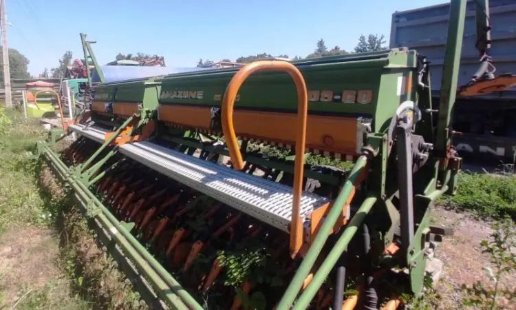 Сівалка зернова Amazone D9-60 навісна - фото № 9