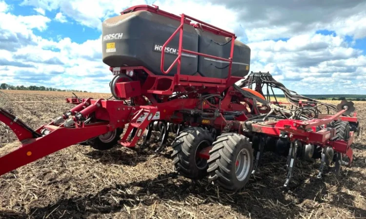 Сівалка зернова Horsch Focus 6TD із просапною шиною Maestro 8 RC - фото № 1