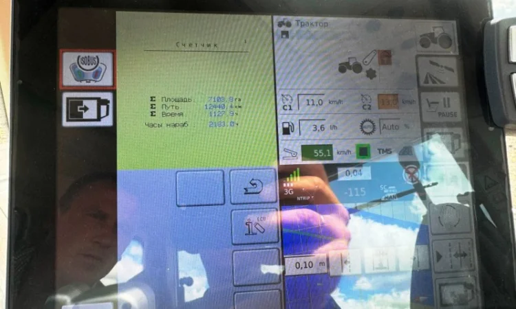 Сівалка зернова Horsch Focus 6TD із просапною шиною Maestro 8 RC - фото № 11