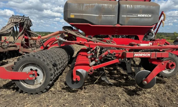 Сівалка зернова Horsch Focus 6TD із просапною шиною Maestro 8 RC - фото № 2