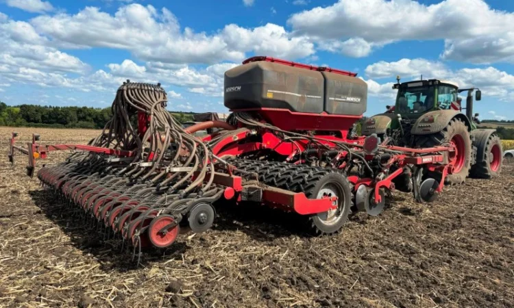 Сівалка зернова Horsch Focus 6TD із просапною шиною Maestro 8 RC - фото № 3