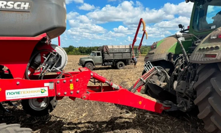 Сівалка зернова Horsch Focus 6TD із просапною шиною Maestro 8 RC - фото № 5