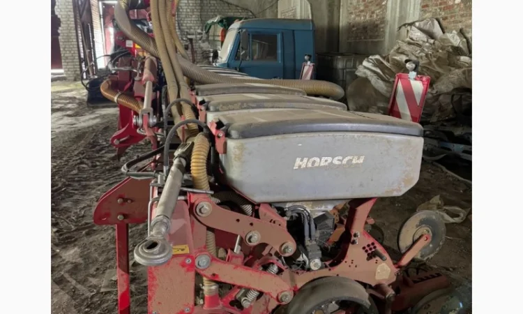 Сівалка зернова Horsch Focus 6TD із просапною шиною Maestro 8 RC - фото № 8