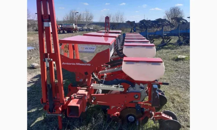 Пропашна сівалка Mascar Maxi - 5 F 8 - фото № 3