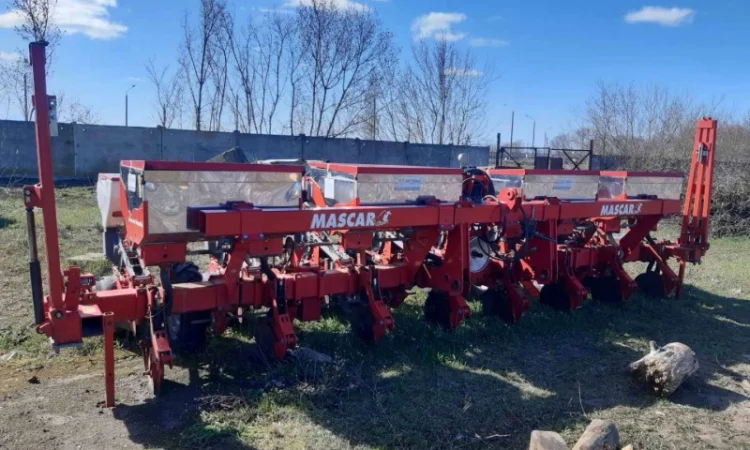 Пропашна сівалка Mascar Maxi - 5 F 8 - фото № 4