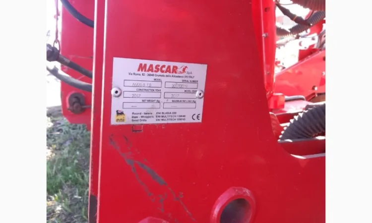 Пропашна сівалка Mascar Maxi - 5 F 8 - фото № 5