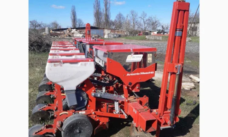 Пропашна сівалка Mascar Maxi - 5 F 8 - фото № 8