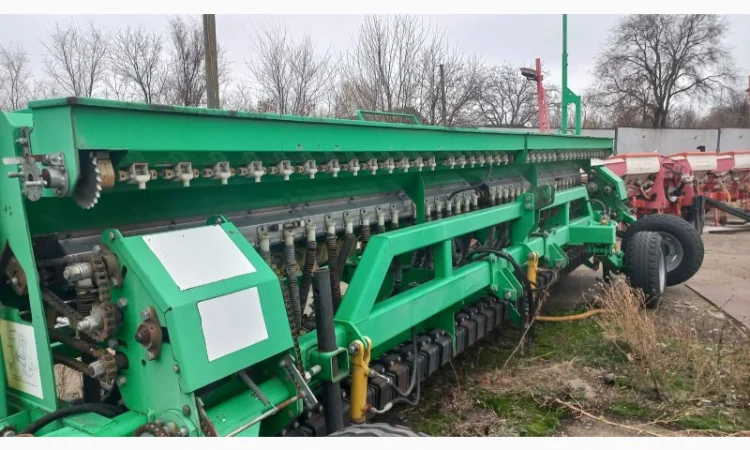 Сівалка зернова механічна СЗМ - 6М НІКА -- 2018р - фото № 1