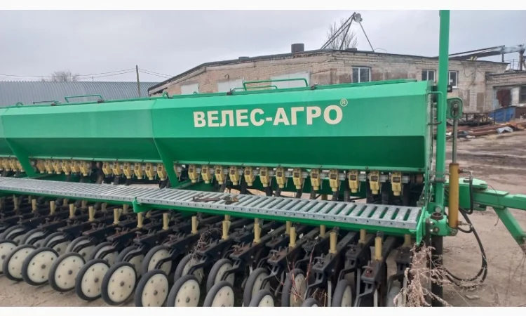 Сівалка зернова механічна СЗМ - 6М НІКА -- 2018р - фото № 3