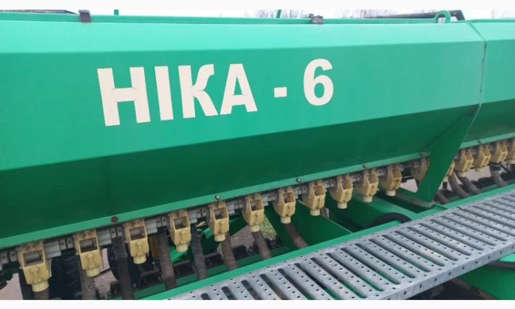 Сівалка зернова механічна СЗМ - 6М НІКА -- 2018р - фото № 4