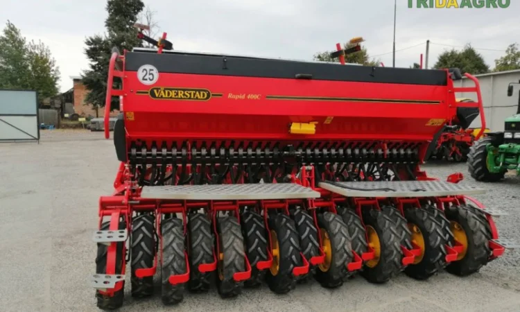 Посевной комплекс Vaderstad Rapid 400C (2016) - фото № 4