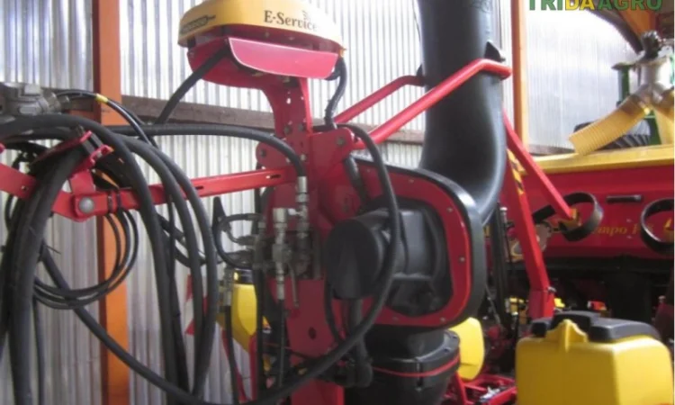 Сеялка vaderstad tempo tpf8 (2016) - фото № 3